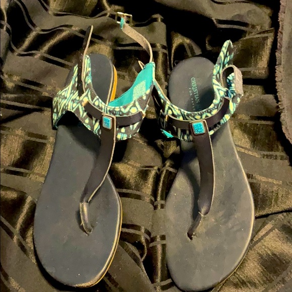 Ankle strap sandals - Picture 1 of 4